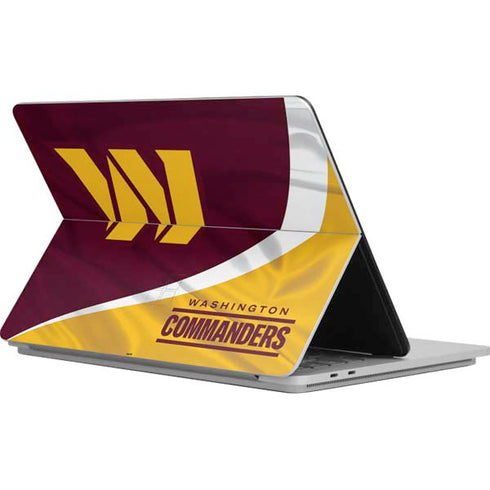 NFL Washington Commanders Flag Surface Laptop Studio Skin