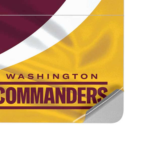 NFL Washington Commanders Flag Surface Laptop Studio Skin