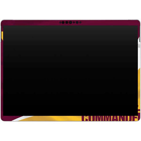 NFL Washington Commanders Flag Surface Pro 8 Skin