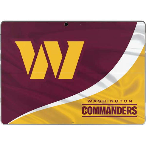 NFL Washington Commanders Flag Surface Pro 9 Skin
