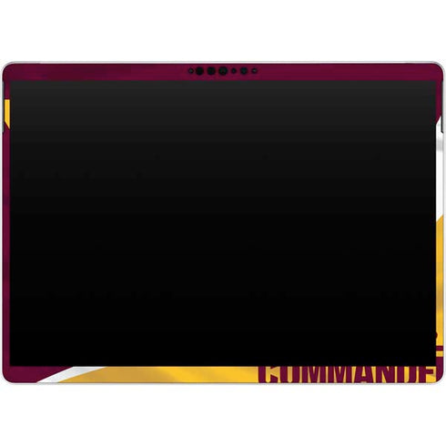 NFL Washington Commanders Flag Surface Pro 9 Skin