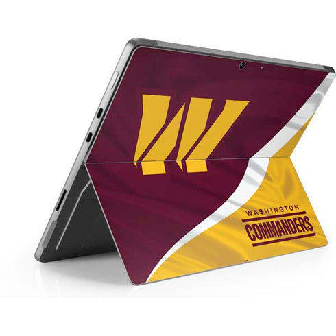 NFL Washington Commanders Flag Surface Pro 9 Skin