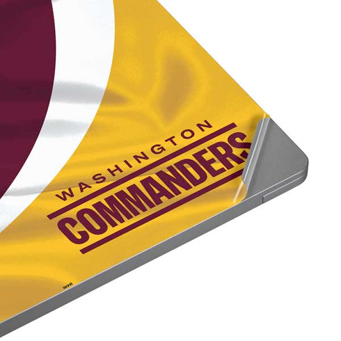 NFL Washington Commanders Flag Universal Laptop 13in (10.6 x 7.6in) Skin