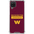 NFL Washington Commanders Galaxy A12 Clear Case