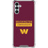 NFL Washington Commanders Galaxy A13 5G Clear Case