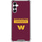 NFL Washington Commanders Galaxy A14 5G Clear Case