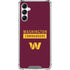 NFL Washington Commanders Galaxy A14 5G Clear Case