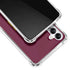 NFL Washington Commanders Galaxy A14 5G Clear Case