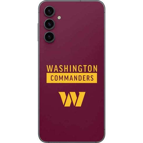 NFL Washington Commanders Galaxy A14 5G Skin
