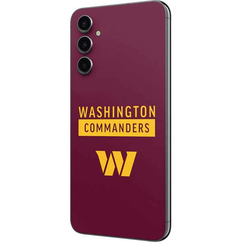 NFL Washington Commanders Galaxy A14 5G Skin