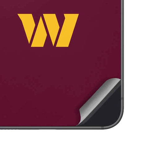 NFL Washington Commanders Galaxy A14 5G Skin