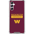 NFL Washington Commanders Galaxy A15 5G Clear Case