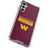 NFL Washington Commanders Galaxy A15 5G Clear Case
