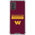 NFL Washington Commanders Galaxy A32 5G Clear Case