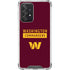 NFL Washington Commanders Galaxy A52 5G Clear Case