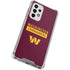 NFL Washington Commanders Galaxy A53 5G Clear Case