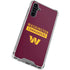 NFL Washington Commanders Galaxy A54 5G Clear Case