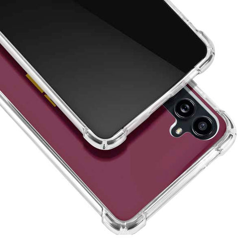 NFL Washington Commanders Galaxy A54 5G Clear Case