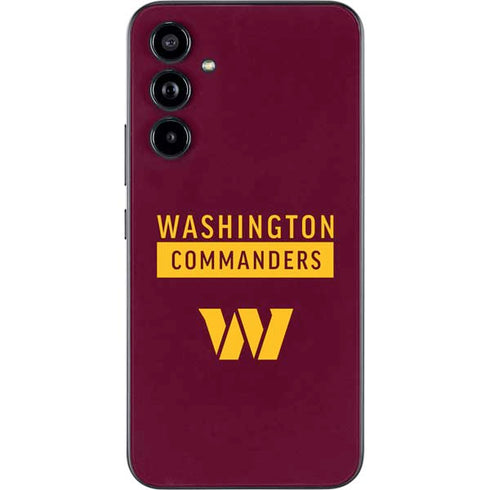 NFL Washington Commanders Galaxy A54 5G Skin