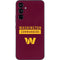 NFL Washington Commanders Galaxy A54 5G Skin