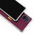 NFL Washington Commanders Galaxy A71 5G Clear Case