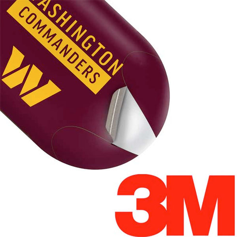 NFL Washington Commanders Galaxy Buds Plus Skin