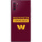 NFL Washington Commanders Galaxy Note 10 Plus Skin