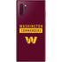 NFL Washington Commanders Galaxy Note 10 Plus Skin
