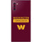 NFL Washington Commanders Galaxy Note 10 Skin