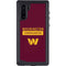 NFL Washington Commanders Galaxy Note 10 Waterproof Case