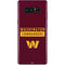 NFL Washington Commanders Galaxy Note 8 Skin