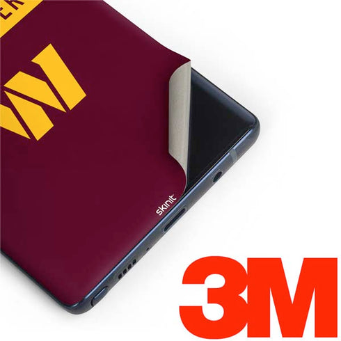 NFL Washington Commanders Galaxy Note 9 Skin