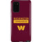 NFL Washington Commanders Galaxy Note20 5G Pro Case