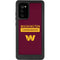 NFL Washington Commanders Galaxy Note20 5G Waterproof Case