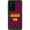 NFL Washington Commanders Galaxy Note20 Ultra 5G Waterproof Case