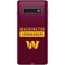 NFL Washington Commanders Galaxy S10 Skin