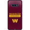 NFL Washington Commanders Galaxy S10e Skin