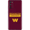 NFL Washington Commanders Galaxy S20 Fan Edition Skin