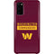 NFL Washington Commanders Galaxy S20 Lite Case