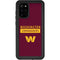 NFL Washington Commanders Galaxy S20 Plus Waterproof Case