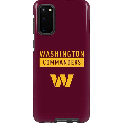 NFL Washington Commanders Galaxy S20 Pro Case