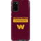 NFL Washington Commanders Galaxy S20 Pro Case
