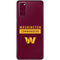 NFL Washington Commanders Galaxy S20 Skin