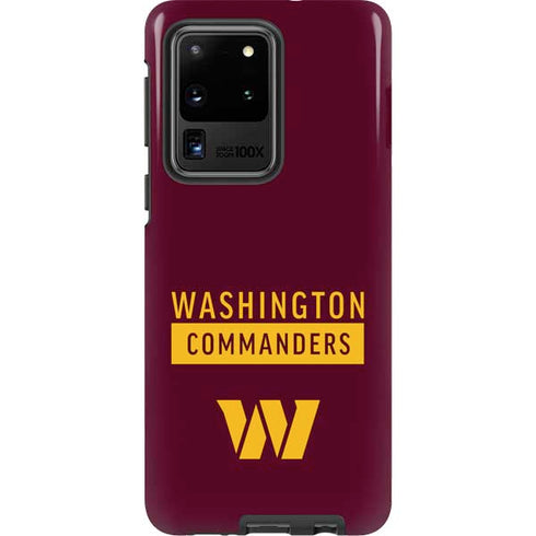 NFL Washington Commanders Galaxy S20 Ultra 5G Pro Case