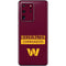 NFL Washington Commanders Galaxy S20 Ultra 5G Skin