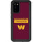 NFL Washington Commanders Galaxy S20 Waterproof Case