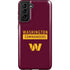 NFL Washington Commanders Galaxy S21 FE Pro Case