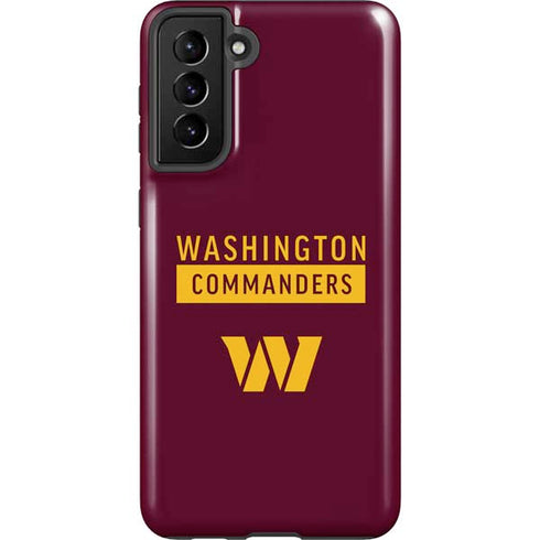 NFL Washington Commanders Galaxy S21 Plus 5G Pro Case