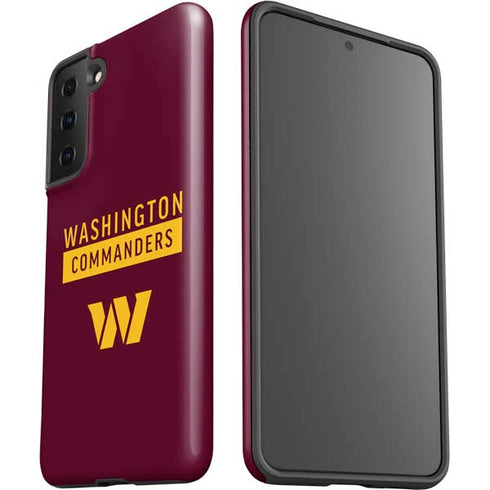 NFL Washington Commanders Galaxy S21 Plus 5G Pro Case