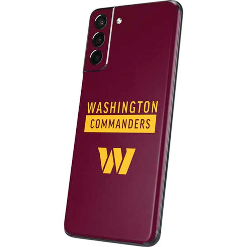 NFL Washington Commanders Galaxy S21 Plus 5G Skin